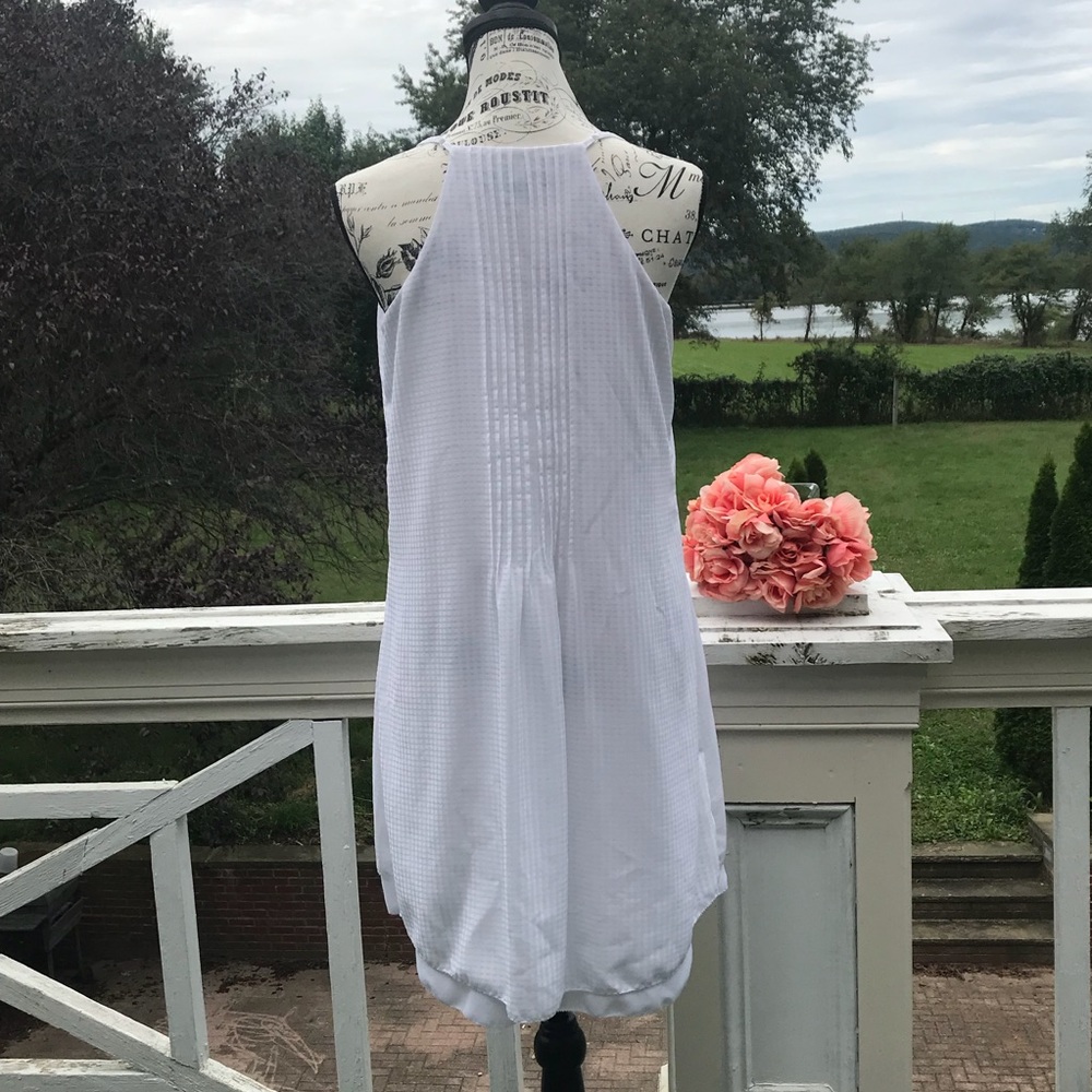 SANCTUARY White Thin Strap Swing Dress M - Picture 3 of 8